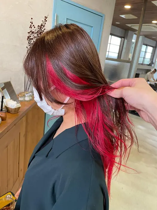 ブリーチ一回でできるカラーです 色持ちを良くするにはホームケアが必要です Hair Musee 井田店所属 神谷 駿太のヘア カタログ ミニモ