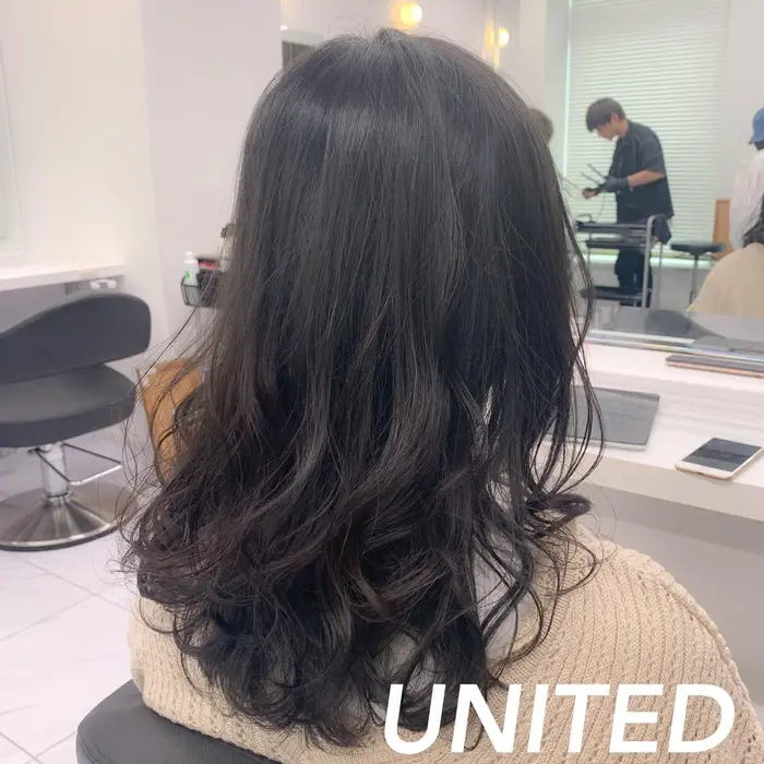 ダークグレー 透明感カラー 5トーン Will所属 Will 渡邉菜那子のヘアカタログ ミニモ