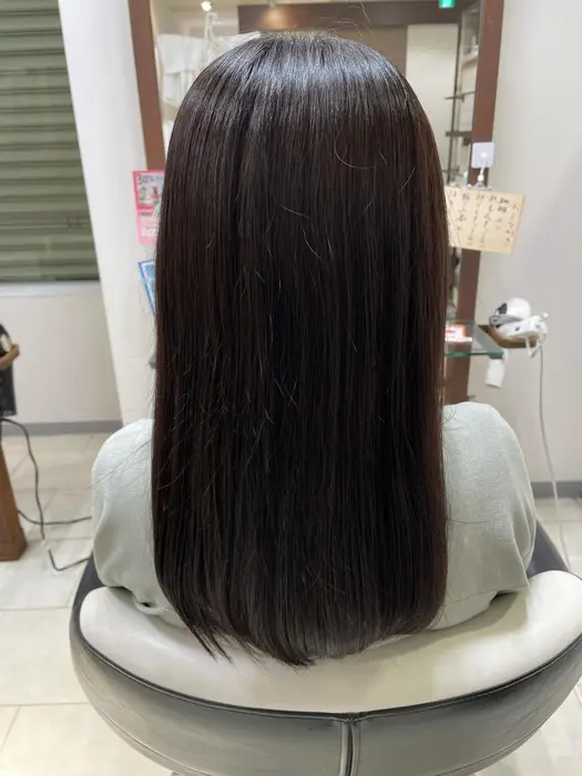 明るい髪色から落ち着いた色に Stella L Ovest所属 大谷 雛子のヘアカタログ 20210721003354 ミニモ