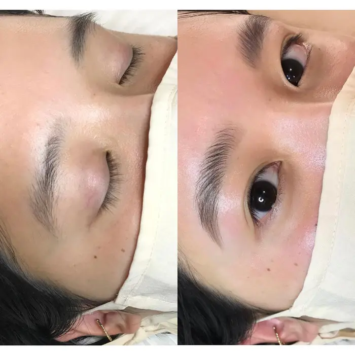 Hbl Magic 眉毛だけでこんなにおしゃれになれちゃうんです Lig Barber Shop リグ バーバーショップ 所属 佐渡谷 真帆のエステ リラクカタログ ミニモ