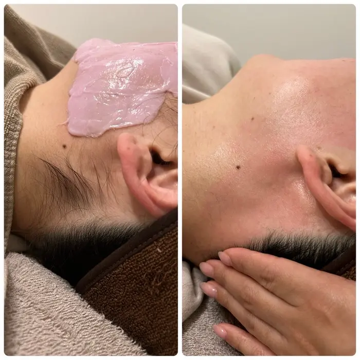 後ろ姿、、、大丈夫ですか、、、？

意外と「うなじ」見られてます

お肌...