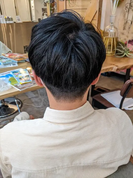 就活カット Hair Studio Nico 所属 あやせ まるのヘアカタログ ミニモ