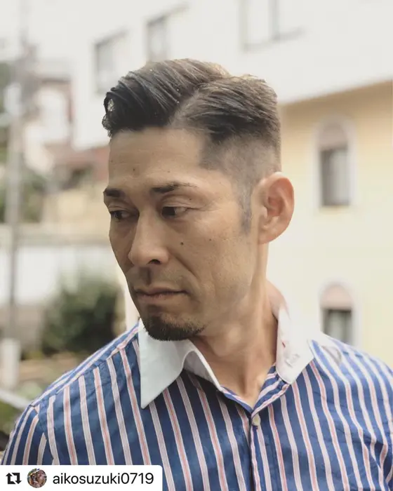 スッキリ男気カット メンズカット バリカン フェード メンズヘアスタイル 横浜美容室 フリーランス所属 鈴木 愛子のヘアカタログ ミニモ