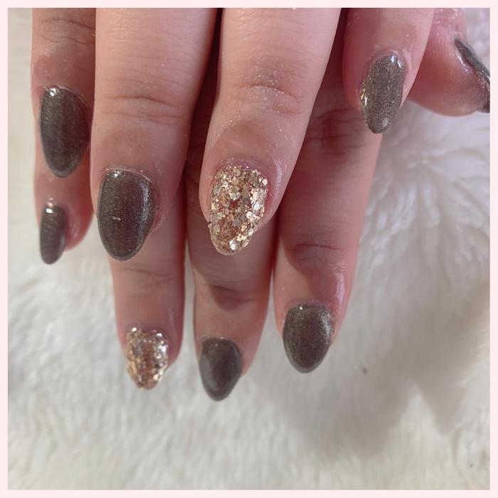 ハンドシンプルネイル Rana Nail Salon所属 Ogasawara Tokikaのネイルデザイン ミニモ ハンドシンプルネイル Rana Nail Salon所属 Ogasawara Tokikaのネイルデザイン ミニモ