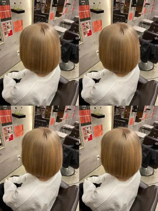 Oculus 徳島県徳島市 美容師 カラーリスト ショートハイトーン いいね 透明感 Hair Oculus オクルス 所属 ハイトーンカラ ー特化マサキのヘアカタログ ミニモ