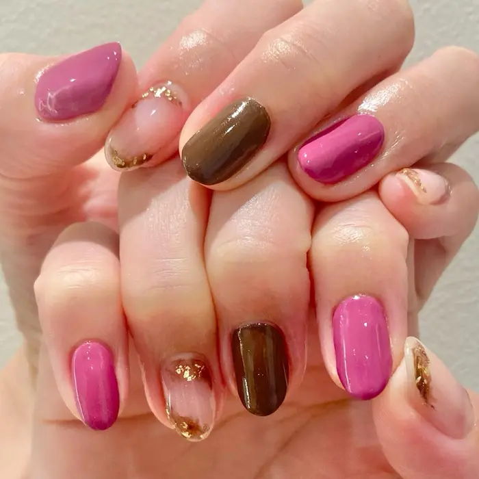 Neolive Ginza所属 矢羽田 玲菜のネイルデザイン ミニモ