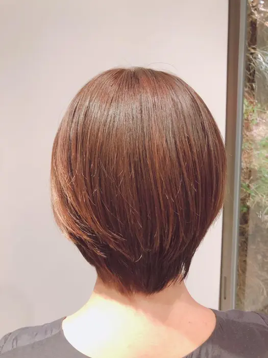 明るめのベージュブラウン Ashひばりヶ丘店所属 塚越 梓乃のヘアカタログ ミニモ