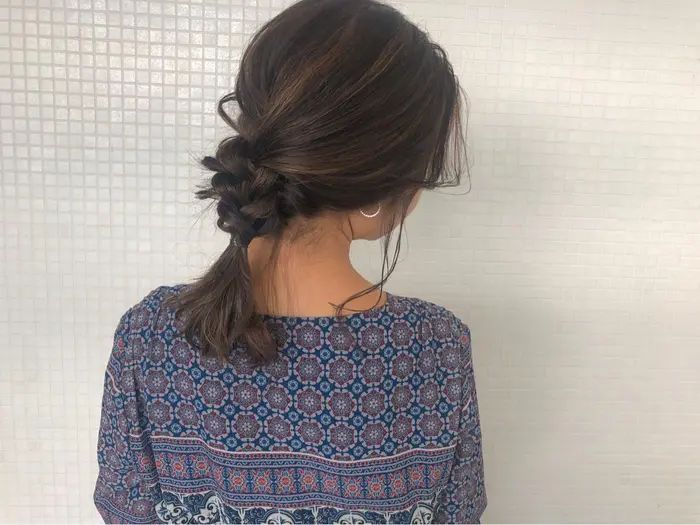 ヘアセットもしております 美容室 Taxi所属 Ryoko 松田涼子 のヘアカタログ ミニモ