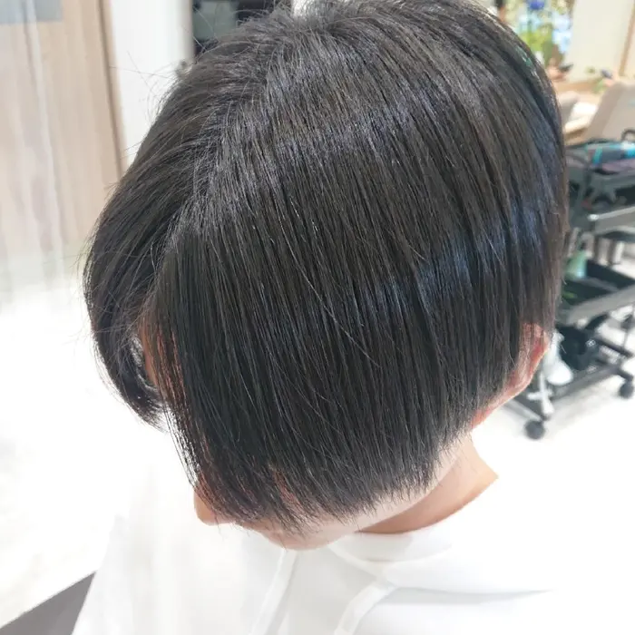 メンズの縮毛矯正も出来ます Ash せんげん台所属 宮本 秀人のヘアカタログ ミニモ