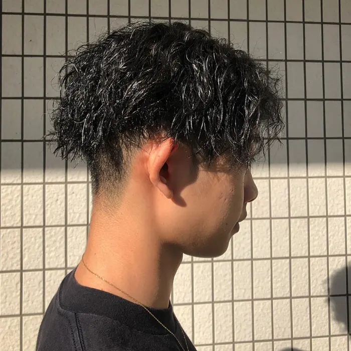 これからの季節はパーマでイメチェンをしよう パーマはなんといってもスタイリングが楽です Studioa スタジオアルファプラス 所属 島谷龍之介 Zeamiのヘアカタログ ミニモ