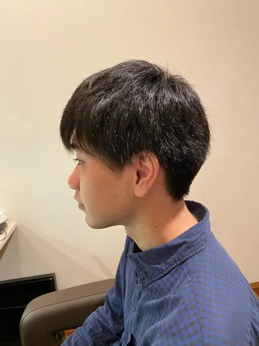 かくれツーブロでスッキリ 横が膨らみやすい方におすすめです 個室美容室ディアローグ自由が丘店所属 矢部 萌のヘアカタログ ミニモ