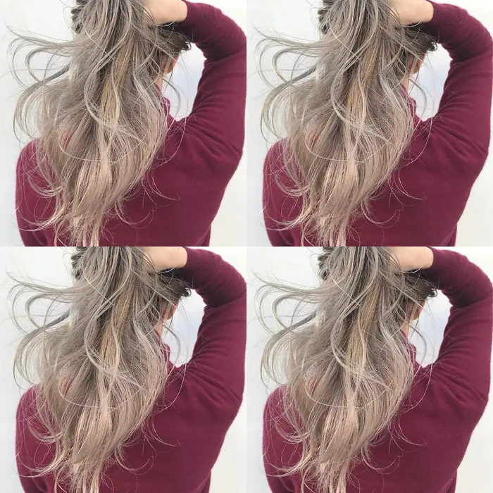 海外風ブロンド Salowin 原宿所属 バレイヤージュ 阿部圭悟のヘアカタログ ミニモ 海外風ブロンド Salowin 原宿所属 バレイヤージュ 阿部圭悟のヘアカタログ ミニモ