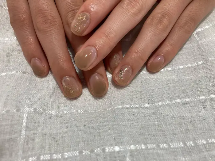 ネイルキュート所属 菊池 美輝のネイルデザイン ミニモ