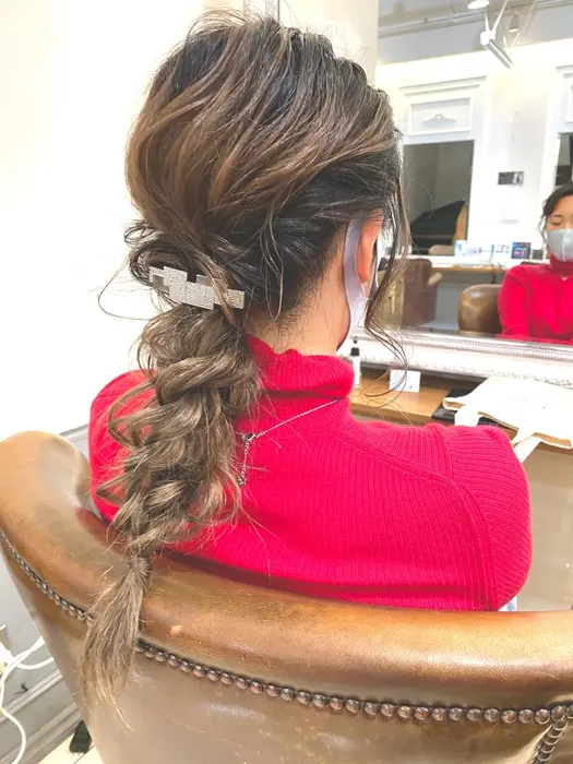 卒業式 卒業 卒業式ヘア 卒業式袴 卒業式ヘアセット 着付け 袴 振袖着付け 袴着付け ネオリーブ Neolive Aim所属 うる艶カラー 新田みどりのヘアカタログ ミニモ