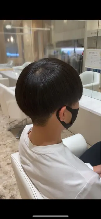 ナチュラルマッシュ Hair Make Noism Ekolu 京都駅前店所属 韓国ボブヘア 副店長 稲葉心のヘアカタログ ミニモ