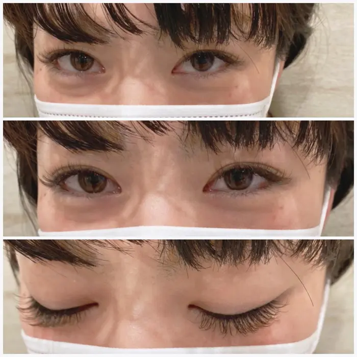 オールブラウンカラー 140本 キュートデザイン Dカール 12 13ミリ フラットマットラッシュ Total Beauty Salon Chipie所属 吉成 めぐみのマツエクデザイン ミニモ