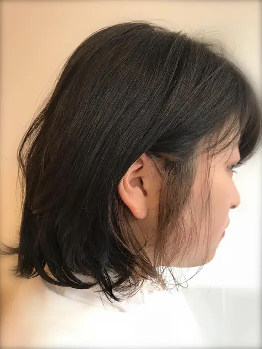 ポイントカラー Neolive East所属 三浦 彩華のヘアカタログ ミニモ