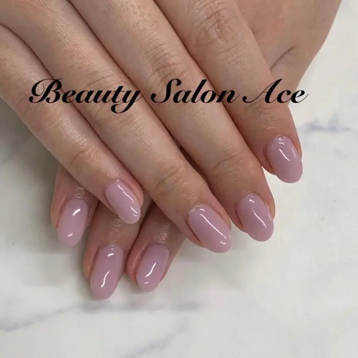 ワンカラー 池袋駅 南口徒歩1分 フィルイン専門店 池袋エース ネイルサロン ネイル Be Beauty Salon Ace所属 Beauty Salon Aceのネイルデザイン ミニモ