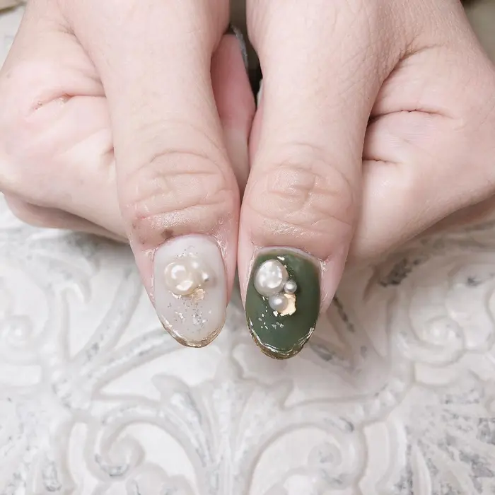 持ち込みデザインネイル 持ち込み画像はinstagramに載せてます ジェルネイルモデル募集 Private Nail Salon Eimmy所属 Nomura Mayukaのネイルデザイン ミニモ