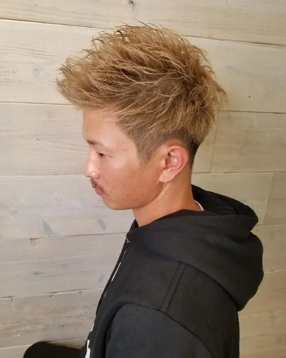 ジェットモヒカン Sign サイン 所属 武藤 智明のヘアカタログ ミニモ