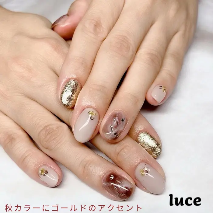 Luce ルーチェ 所属 都筑区ネイルサロン Luce ルーチェ のネイルデザイン ミニモ