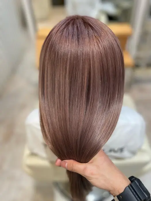カラーモデル カラーモデル募集 カットモデル 募集 メンズカラー 暗髪 透明感カラー Hair Relaxation Sase所属 韓国風 ヘア ナオミチのヘアカタログ ミニモ