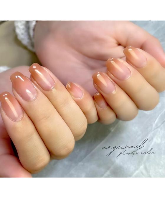 Photo Of The Day ワンカラー カラグラ 7700 ワングラ 混色オリ Private Salon Ange Nail所属 永井 由紀の ネイルデザイン ミニモ Photo Of The Day ワンカラー カラグラ 7700 ワングラ 混色オリ Private Salon Ange Nail所属 永井 由紀の ネイルデザイン ミニモ