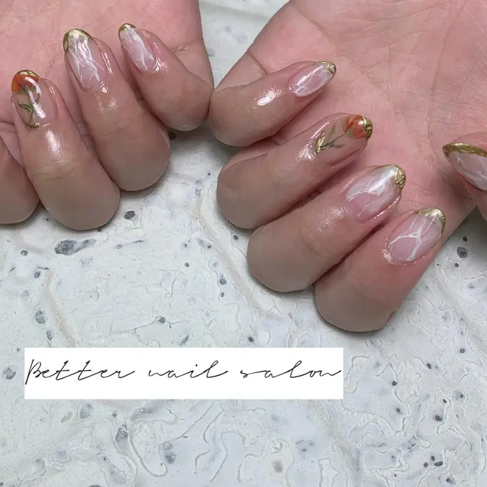 いつも 人気デザインです ベターネイルサロン赤羽所属 ベターネイルサロン Kakaのネイルデザイン ミニモ