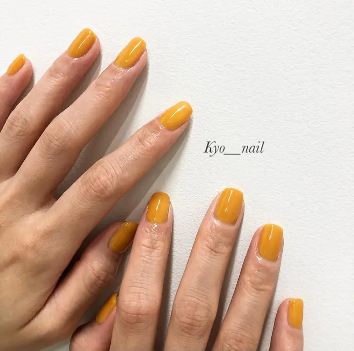 ニュアンスネイル ネイル ネイルデザイン ジェルネイル トレンドネイル ネイルデザイ Nail Salon Mieuo ネイルサロンミューオ所属 Kyoko Nailのネイルデザイン ミニモ