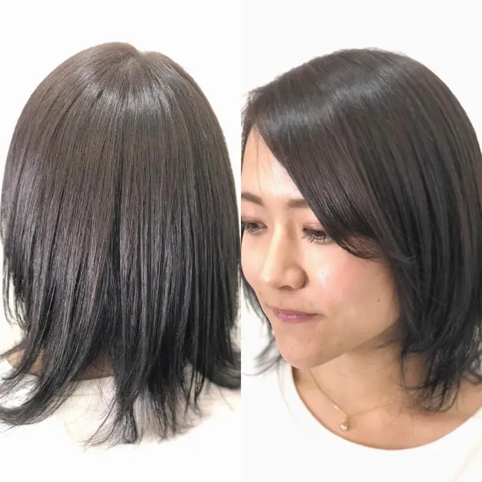 イルミナカラー アッシュグレージュ 春 ど定番の大人気カラー Ash 十日市場所属 引地 達也のヘアカタログ ミニモ