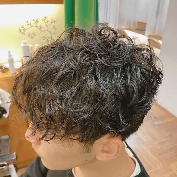 スパイラルパーマ Hug Lug所属 ショートボブ 秋元 希のヘアカタログ ミニモ