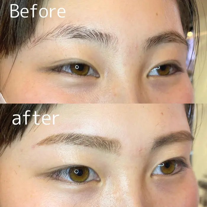 b眉スタイリング Trico所属 金子 乃愛のマツエクデザイン ミニモ