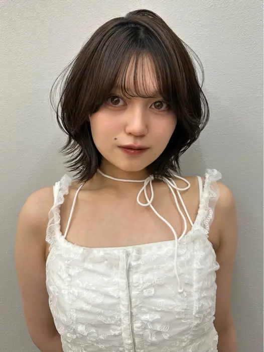 レイヤーボブ

今トレンドのレイヤーボブでくびれ巻きセットです！