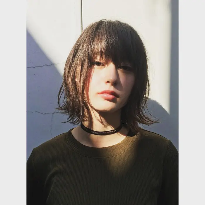 ナチュラル外ハネbob Arcoiris所属 坂下 創のヘアカタログ ミニモ