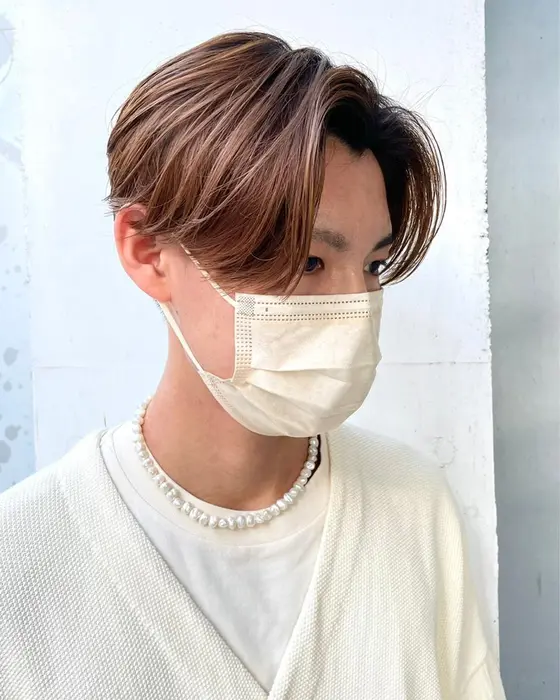 Fbeauty所属 Nico Tokyo カットモデル宮原のヘアカタログ ミニモ