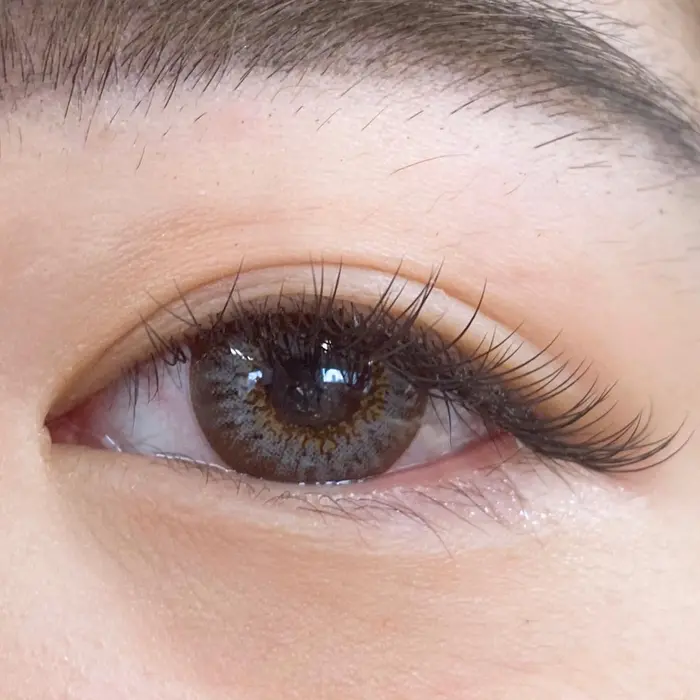 シングルラッシュ1本 ナチュラルデザイン Dカール 太さ 0 12mm 長さ 7 11mm Sour Cil所属 澤井 美侑のマツエク デザイン ミニモ