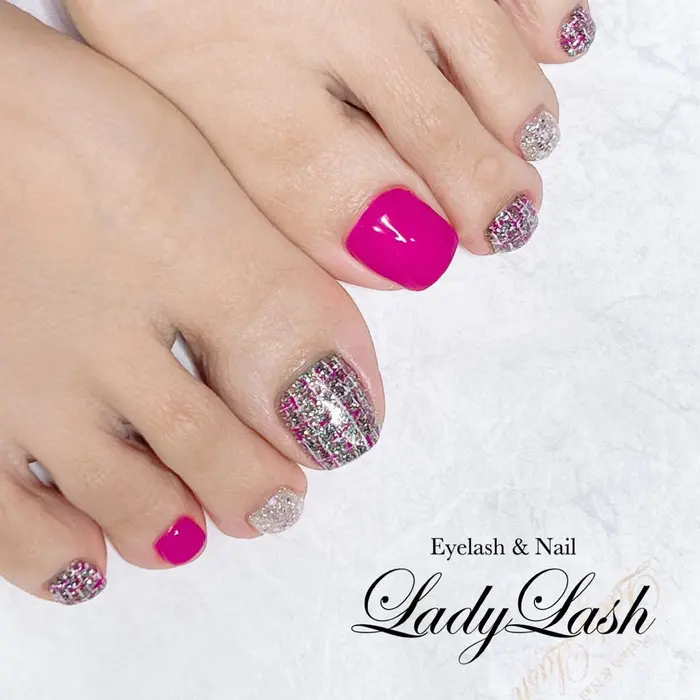 フットネイルやり放題 モニター価格 6500 Ladylash所属 Lady Lashのネイルデザイン ミニモ フットネイルやり放題 モニター価格 6500 Ladylash所属 Lady Lashのネイルデザイン ミニモ