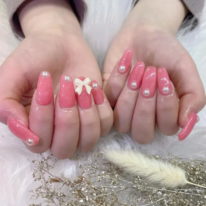 ネイルサロンブラン所属 ネイルサロン ブランゆりのネイルデザイン ミニモ ネイルサロンブラン所属 ネイルサロン ブランゆりのネイルデザイン ミニモ