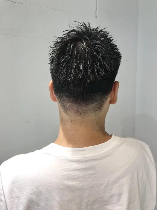 刈り上げフェイドカット Kico所属 シン のヘアカタログ ミニモ