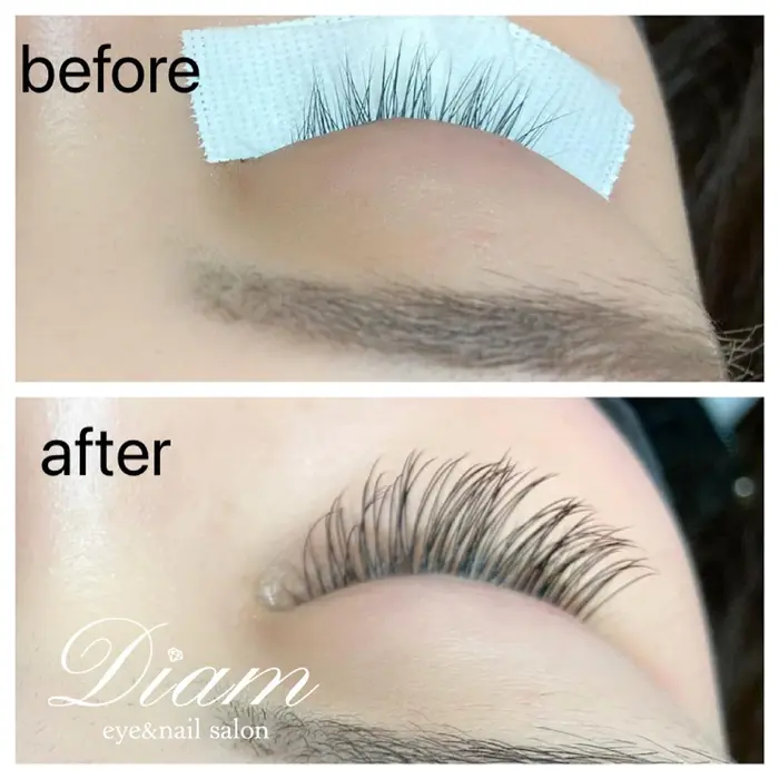 フラットマットラッシュ140本 Diam 札幌店所属 Diam札幌店 嶋倉のマツエクデザイン ミニモ
