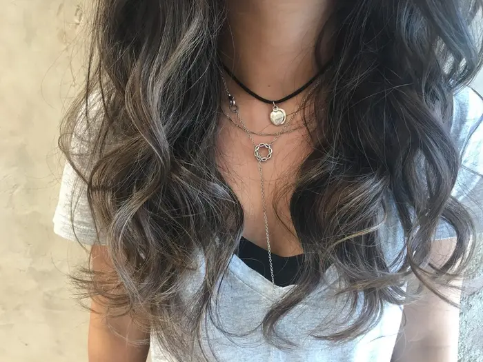 ハイライトorローライト Afloat Ruvua所属 藤原 美和のヘアカタログ ミニモ