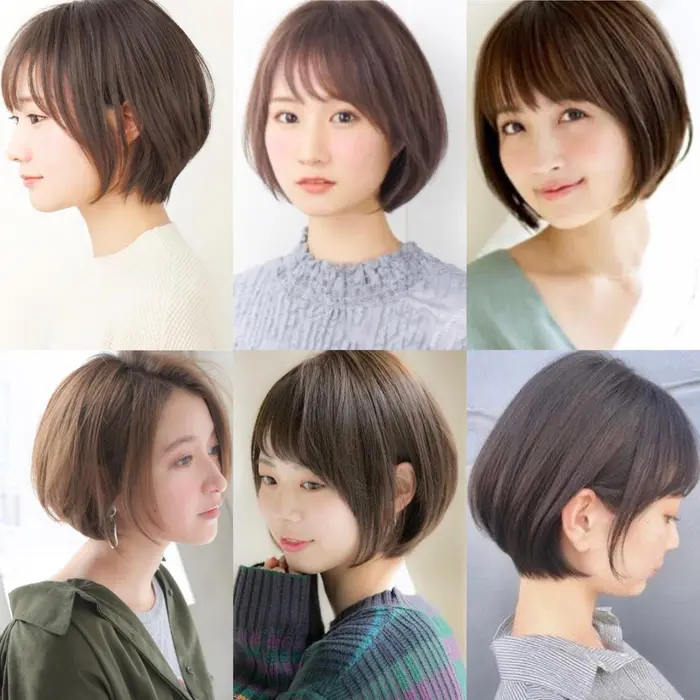 軽めボブの参考画像です Drive For Garden所属 お洒落ショート ボブ オオタ ヒトミのヘアカタログ ミニモ