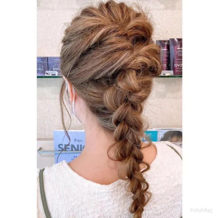 リンクス東戸塚 プリム 所属 三瓶 沙蘭のヘアカタログ ミニモ