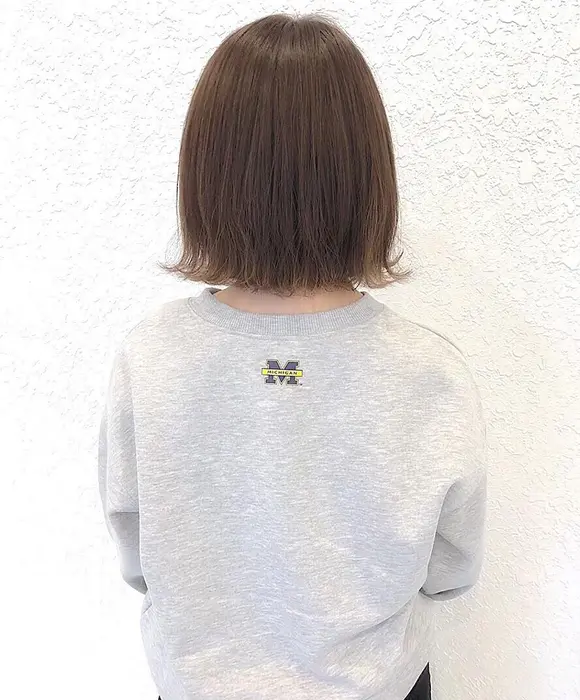 Latte Blown Parve Mix Ally所属 田中 亜依 のヘアカタログ ミニモ