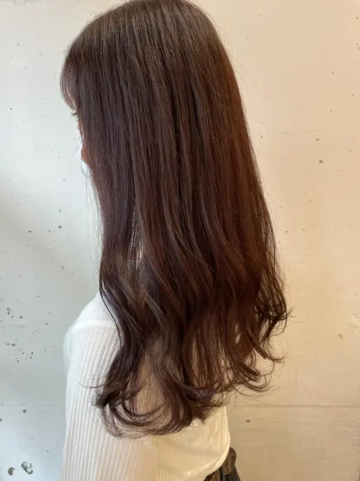 ピンクブラウン 8トーン Bebe所属 Haruka Bebe のヘアカタログ ミニモ ピンクブラウン 8トーン Bebe所属 Haruka Bebe のヘアカタログ ミニモ