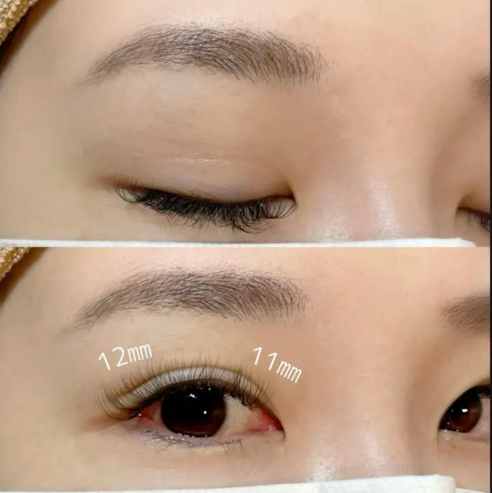 Trico Frill Eyebeauty梅田茶屋町店所属 中谷 伶奈のマツエクデザイン ミニモ