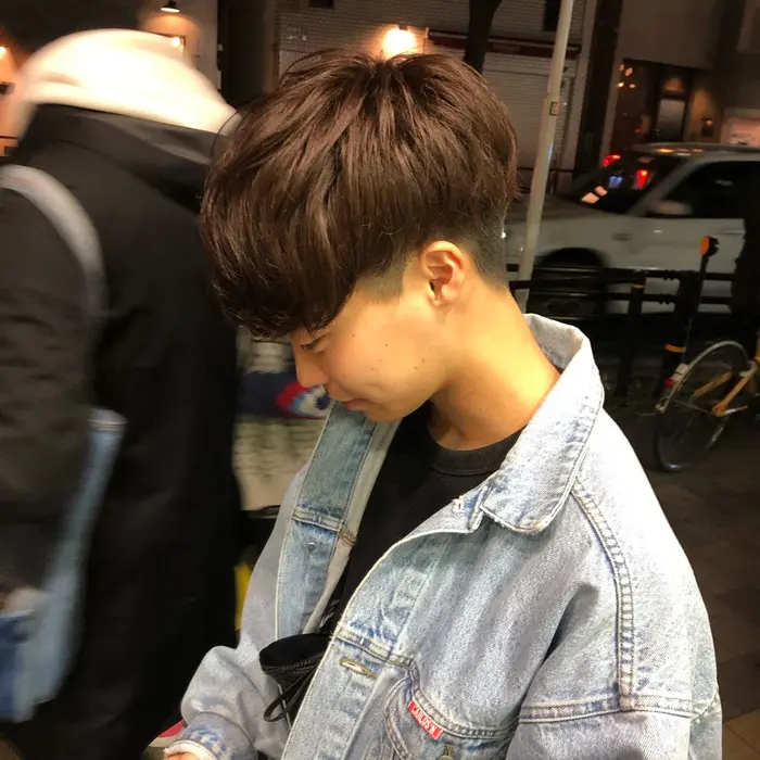 重め韓国人風カット Zest 吉祥寺所属 イナガキ カズキのヘアカタログ ミニモ