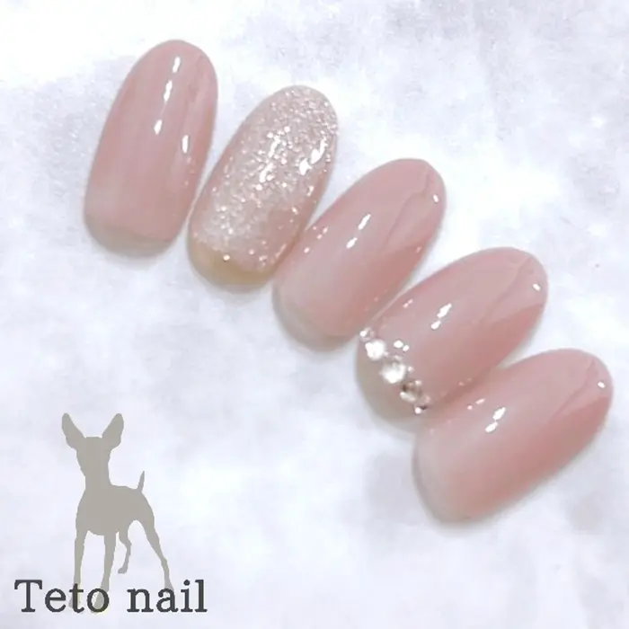 ネイルデザイン マグネットネイル トレンドネイル ジェルネイルデザイン ジェルネイル Teto Nail 錦糸町店所属 Teto Nail 錦糸町店のネイルデザイン ミニモ