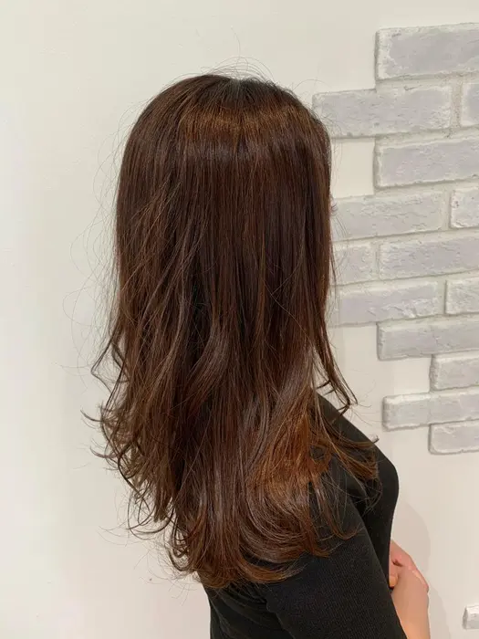 少しだけ段をいれて 軽く動きをだしてます Balance Bell所属 佐々木 唯のヘアカタログ ミニモ