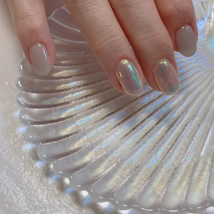 Petitribbon西荻窪所属 ネイルサロン プティリボンのネイルデザイン ミニモ